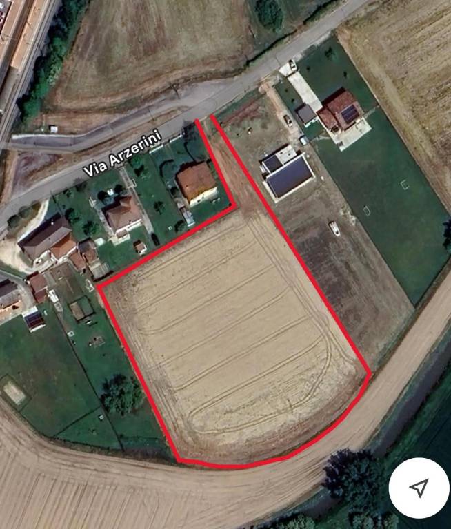 terreno agricolo in vendita ad Arquà Polesine