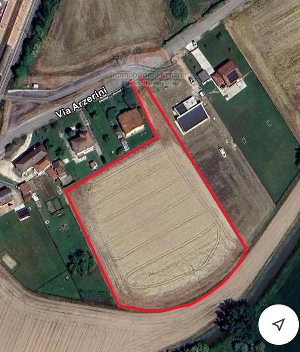 terreno edificabile in vendita ad Arquà Polesine