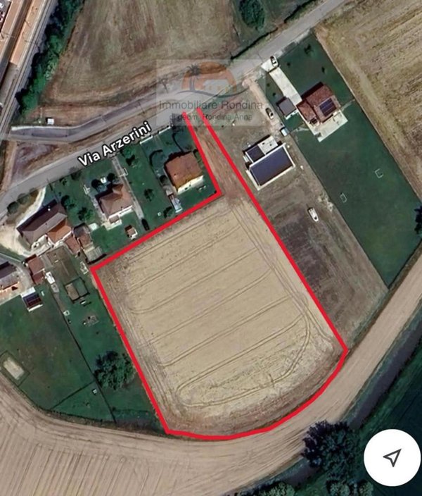 terreno edificabile in vendita ad Arquà Polesine