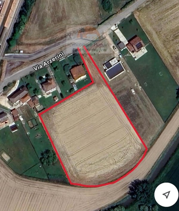 terreno edificabile in vendita ad Arquà Polesine