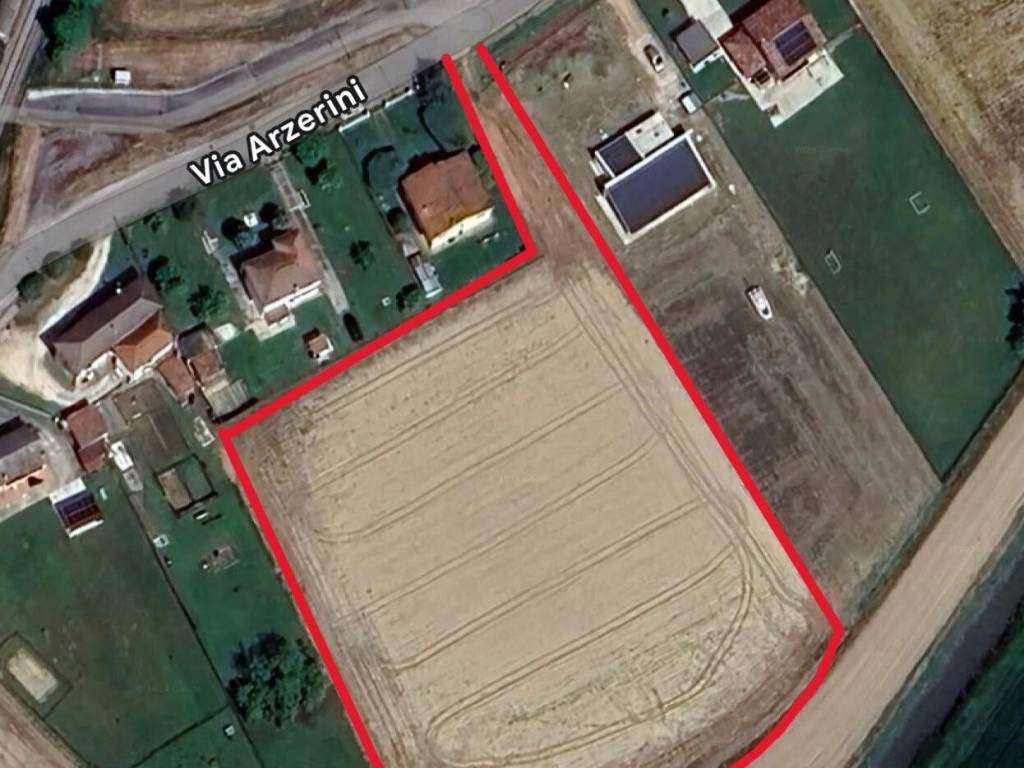 terreno edificabile in vendita ad Arquà Polesine