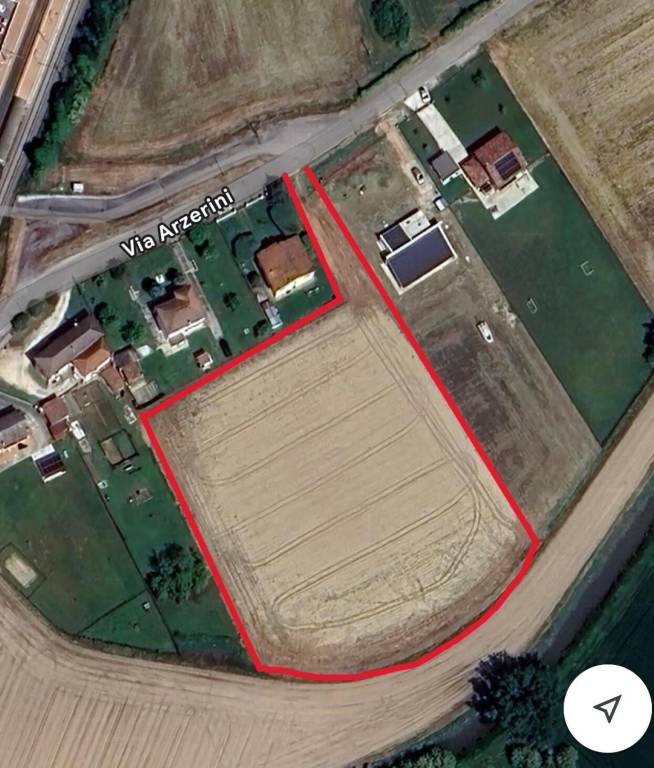 terreno edificabile in vendita ad Arquà Polesine