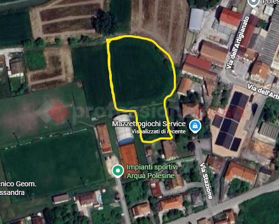 terreno agricolo in vendita ad Arquà Polesine