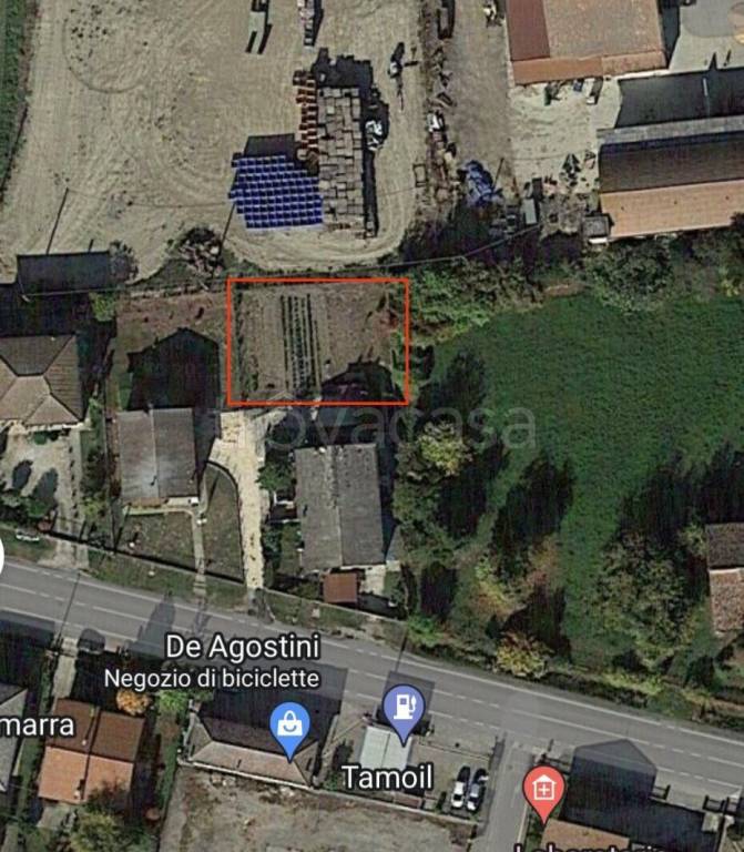 terreno edificabile in vendita ad Arquà Polesine