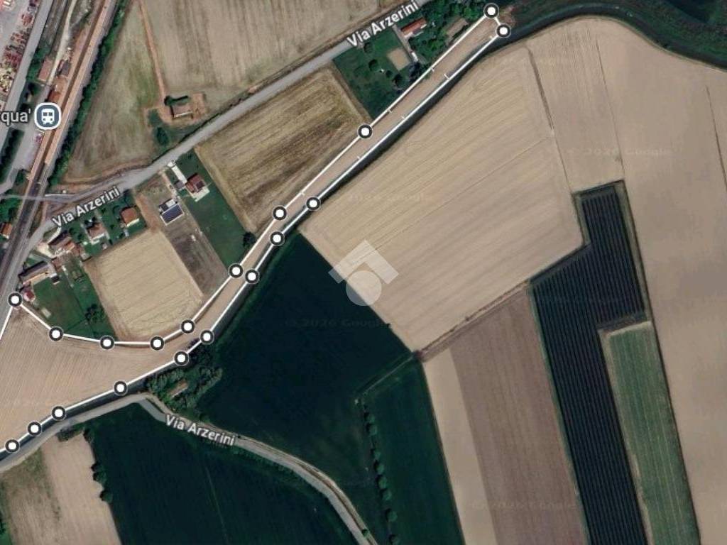 terreno agricolo in vendita ad Arquà Polesine