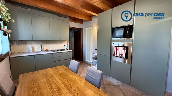 appartamento in vendita ad Arquà Polesine in zona Valmolin