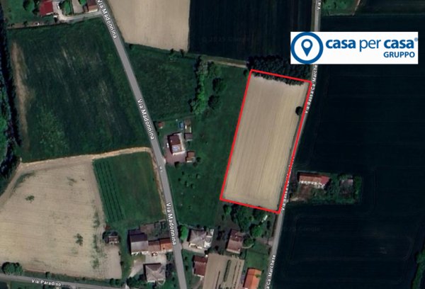 terreno agricolo in vendita ad Arquà Polesine in zona Cornè