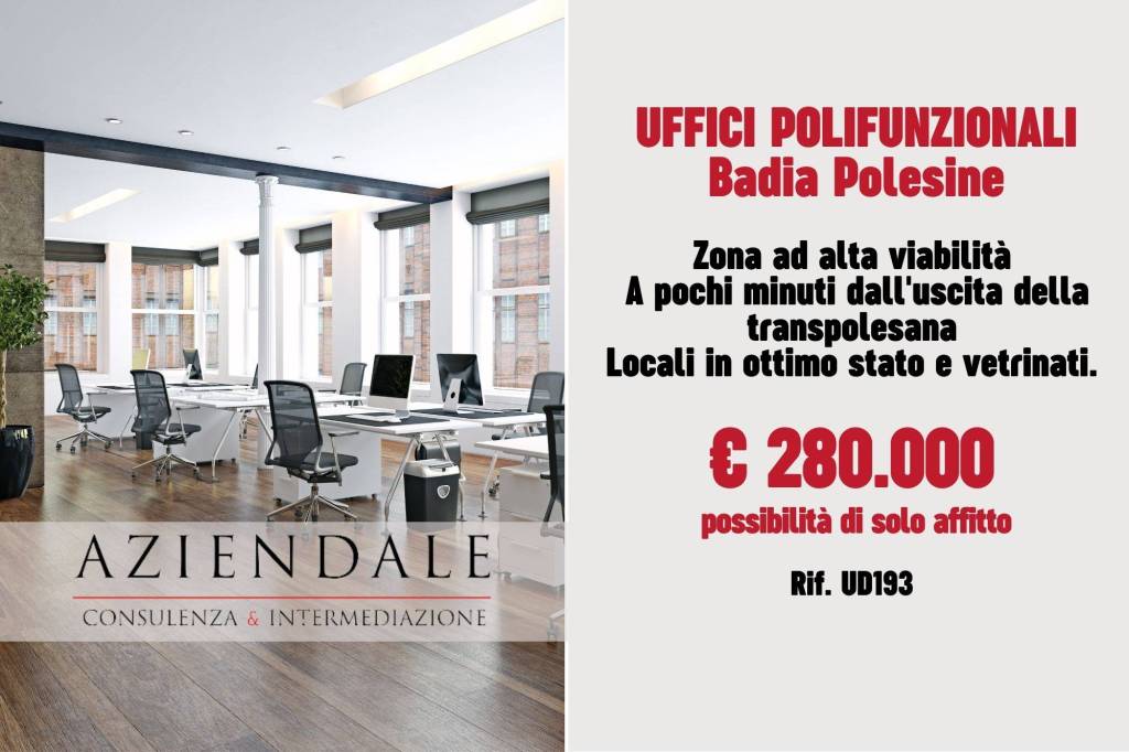ufficio in vendita a Badia Polesine