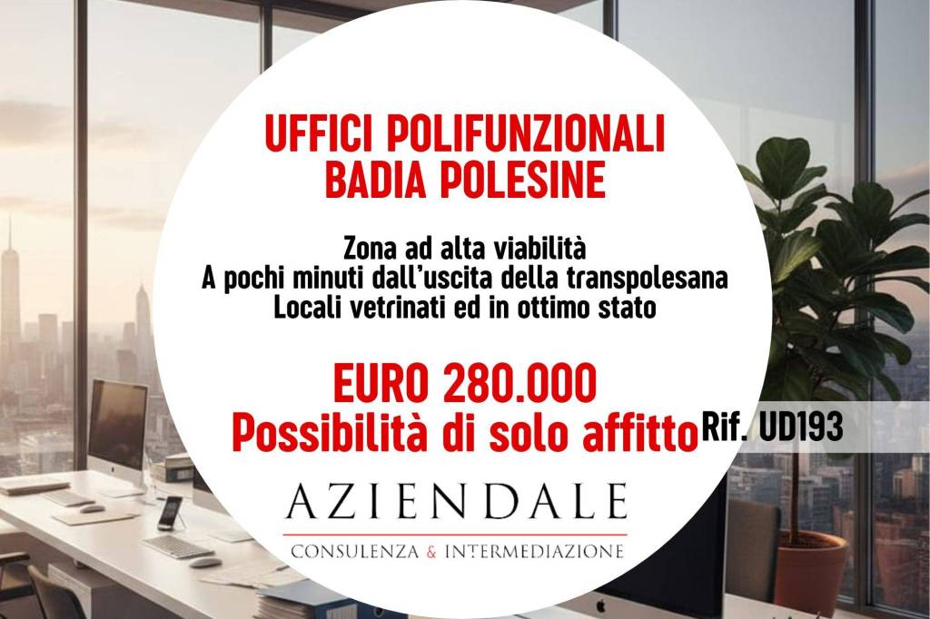 ufficio in vendita a Badia Polesine