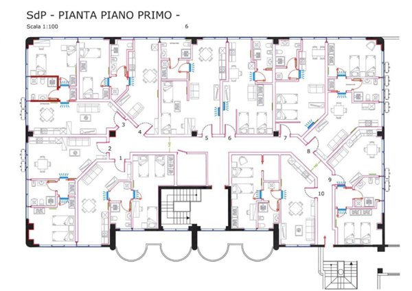 appartamento in vendita a Badia Polesine
