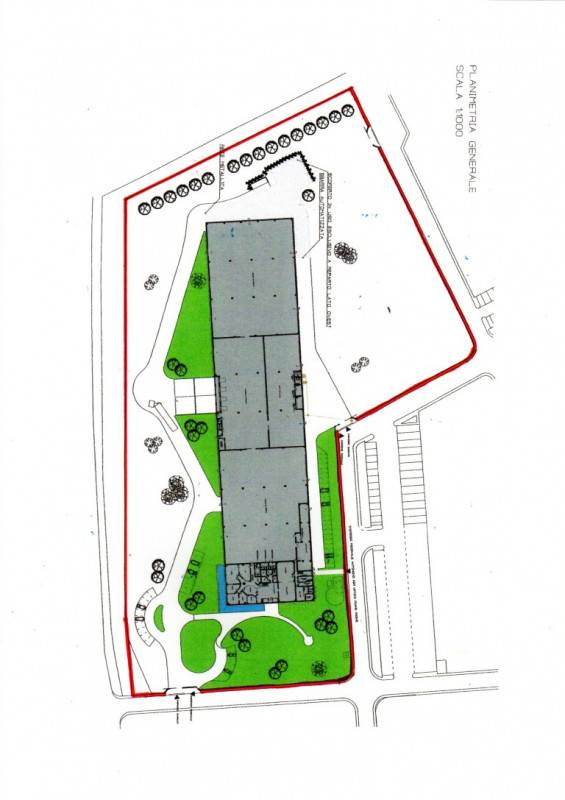 capannone in vendita a Badia Polesine