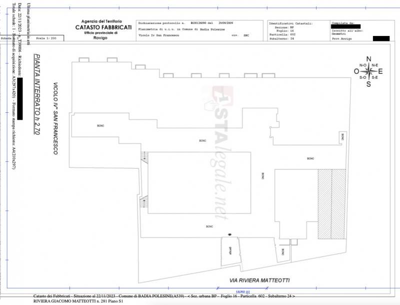 terreno edificabile in vendita a Badia Polesine
