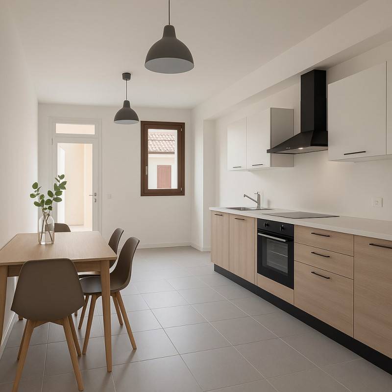 appartamento in vendita a Badia Polesine