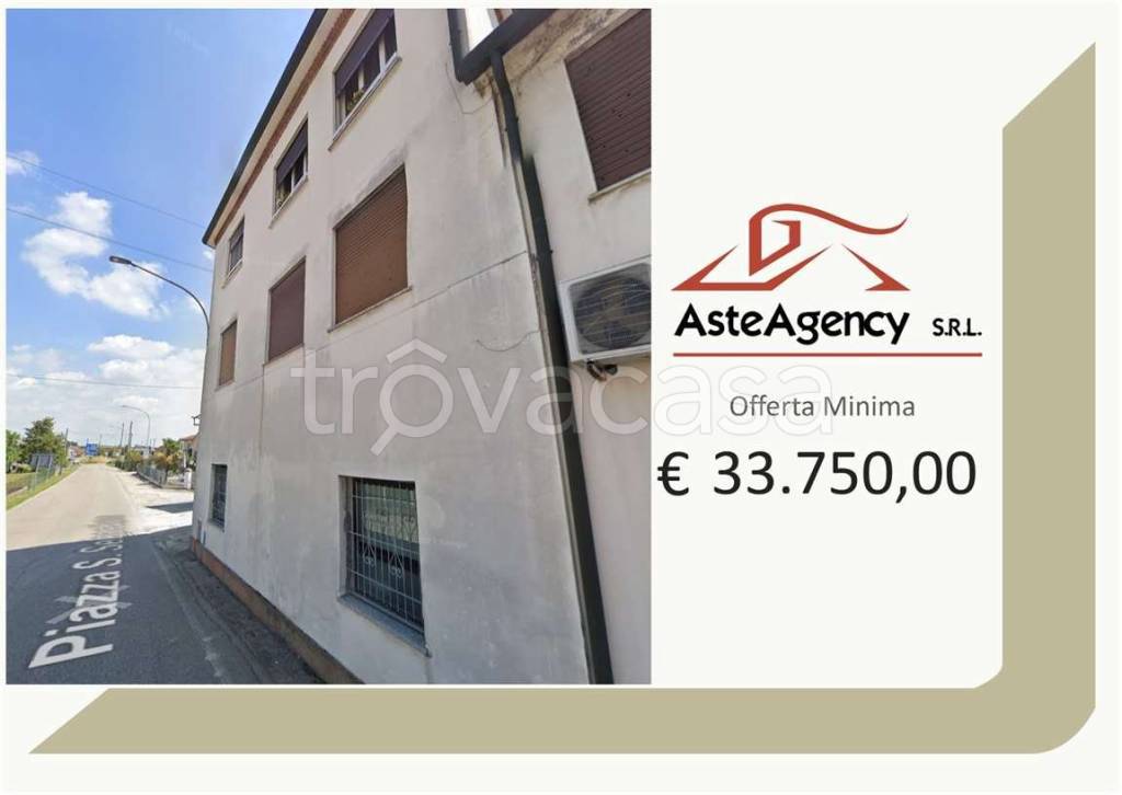 appartamento in vendita a Badia Polesine in zona Crocetta