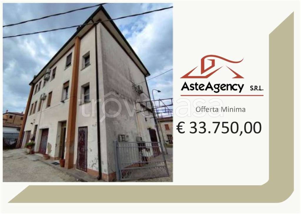 appartamento in vendita a Badia Polesine in zona Crocetta