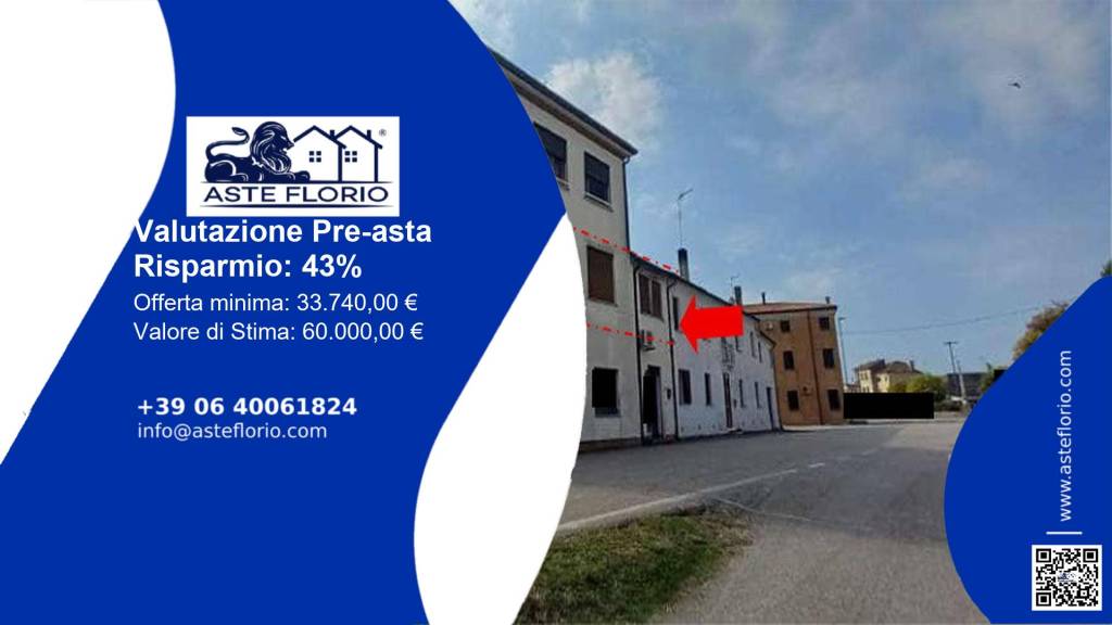 appartamento in vendita a Badia Polesine in zona Crocetta