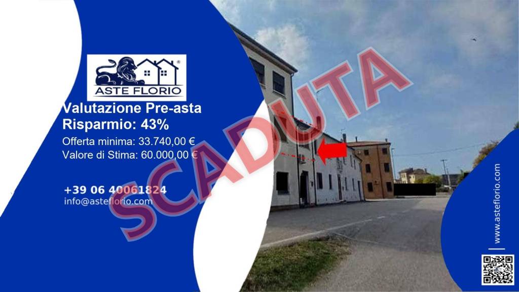 appartamento in vendita a Badia Polesine in zona Crocetta