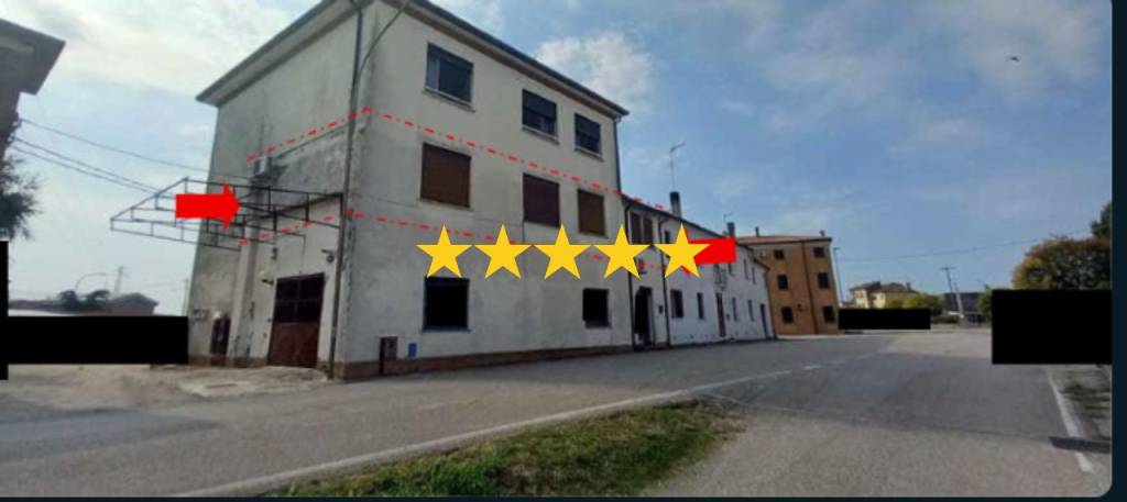 appartamento in vendita a Badia Polesine in zona Crocetta