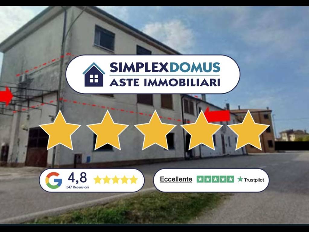 appartamento in vendita a Badia Polesine in zona Crocetta