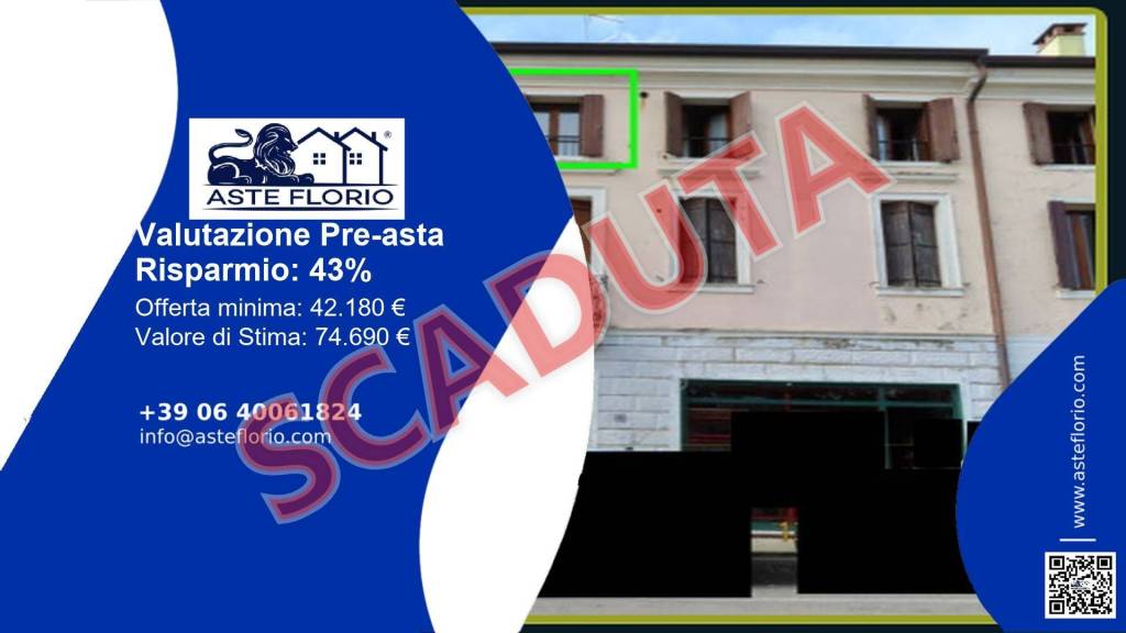 appartamento in vendita a Badia Polesine