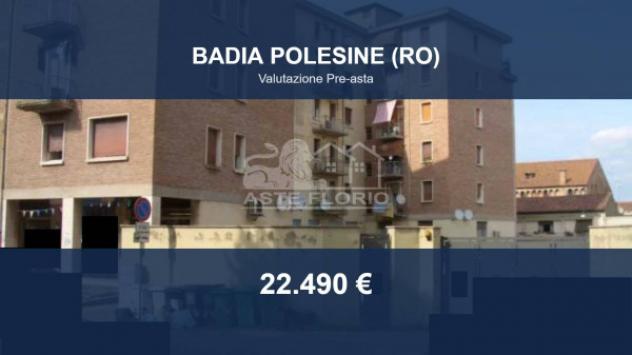 appartamento in vendita a Badia Polesine