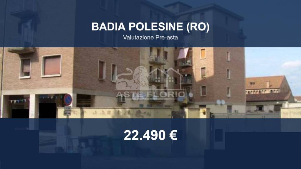 appartamento in vendita a Badia Polesine