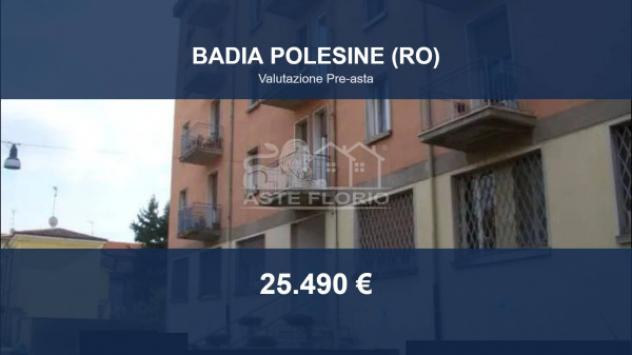 appartamento in vendita a Badia Polesine