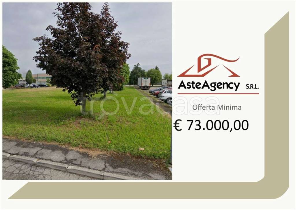 terreno edificabile in vendita a Badia Polesine in zona Crocetta
