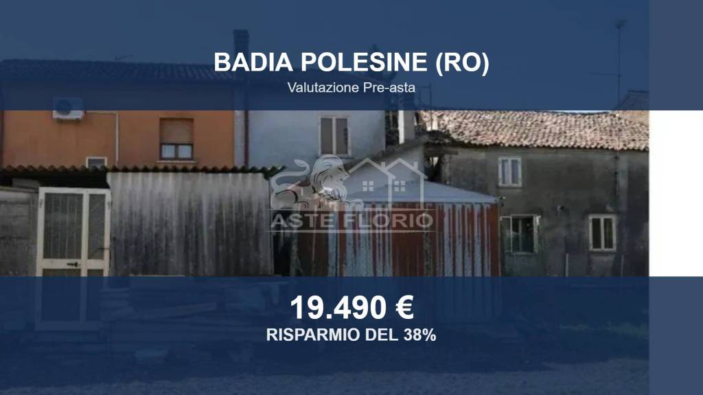casa indipendente in vendita a Badia Polesine