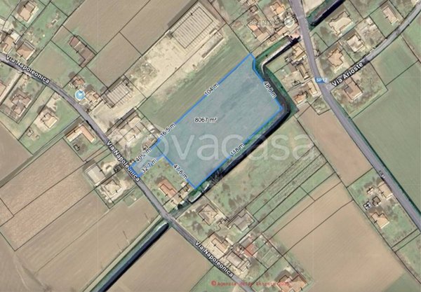 terreno agricolo in vendita a Bagnolo di Po