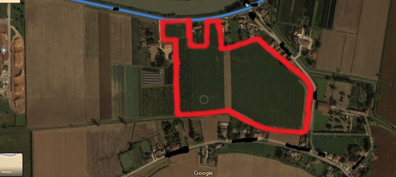 terreno edificabile in vendita a Bagnolo di Po