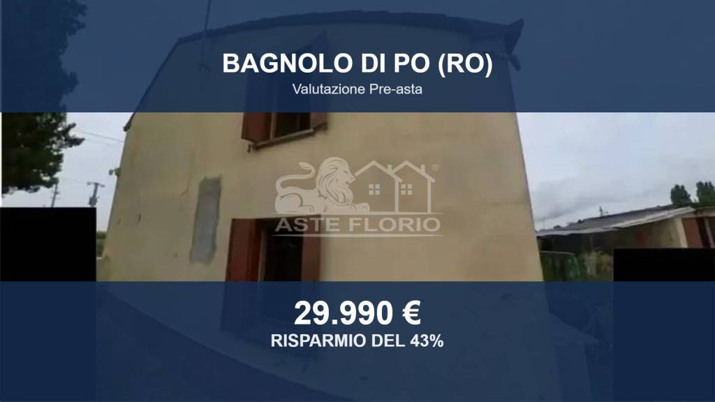 casa indipendente in vendita a Bagnolo di Po