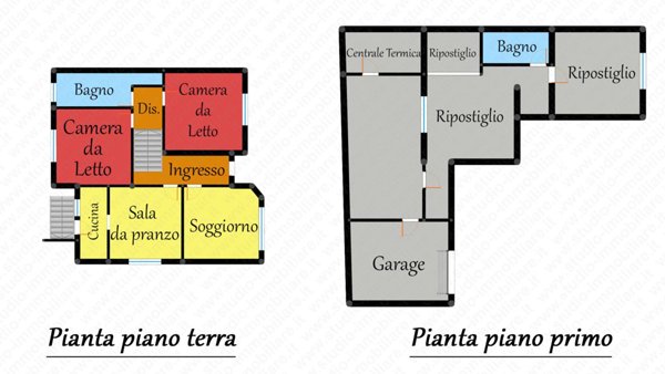 casa indipendente in vendita a Bergantino