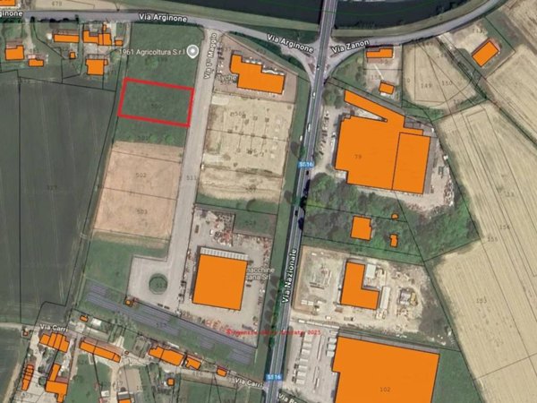 terreno edificabile in vendita a Bosaro