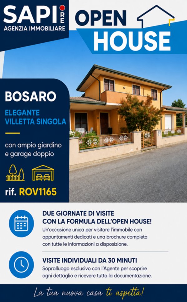 intera palazzina in vendita a Bosaro