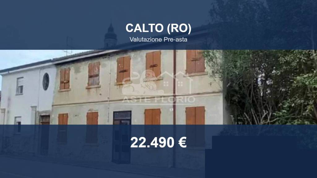 casa indipendente in vendita a Calto