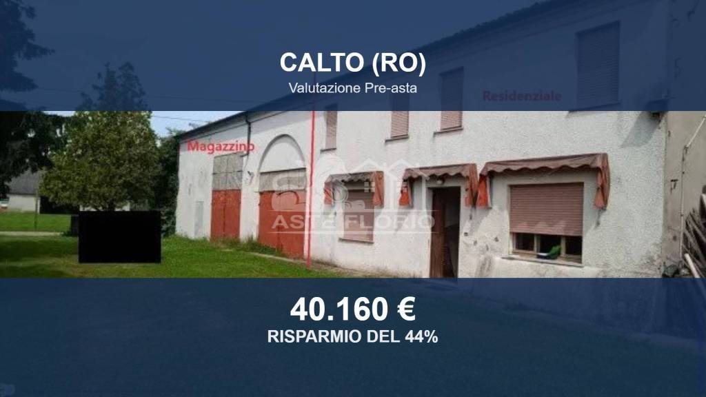 casa indipendente in vendita a Calto