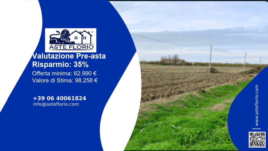 terreno agricolo in vendita a Canaro