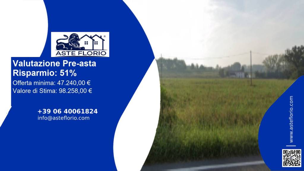 terreno agricolo in vendita a Canaro