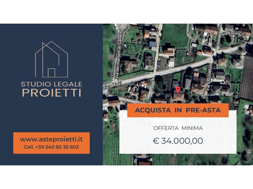 appartamento in vendita a Canaro