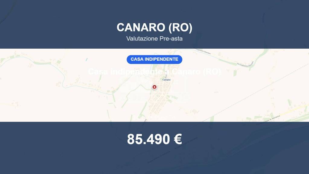 casa indipendente in vendita a Canaro