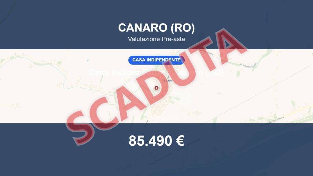 casa indipendente in vendita a Canaro