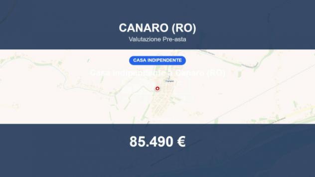 casa indipendente in vendita a Canaro