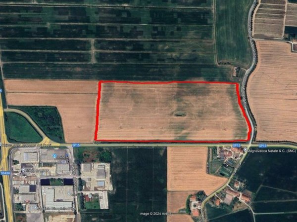 terreno agricolo in vendita a Canda