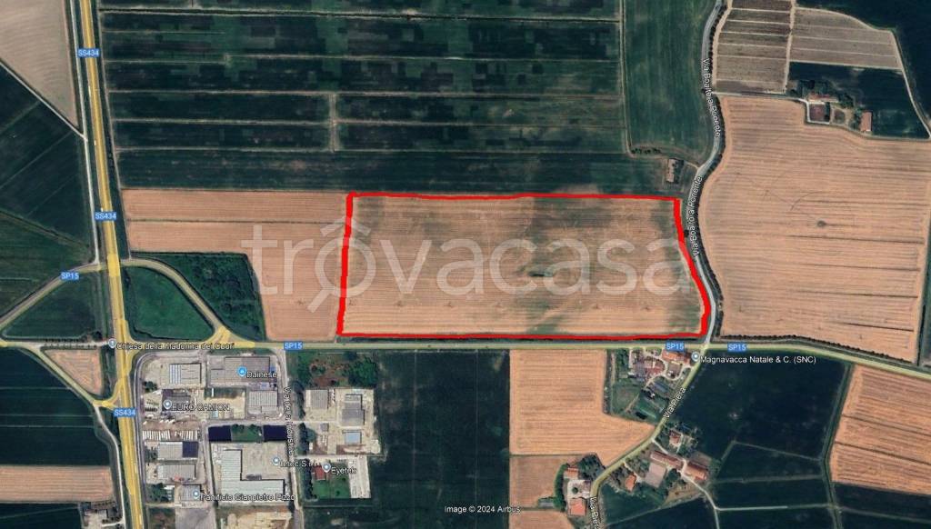 terreno agricolo in vendita a Canda