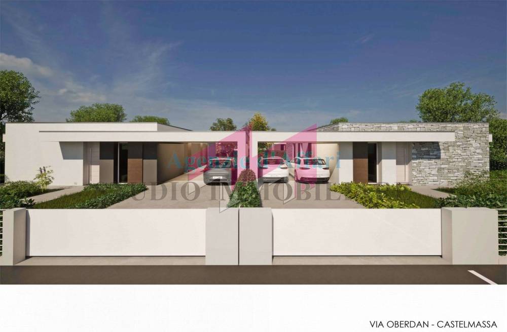 casa indipendente in vendita a Castelmassa