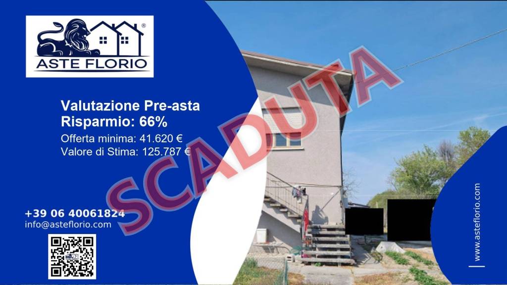 appartamento in vendita a Castelmassa