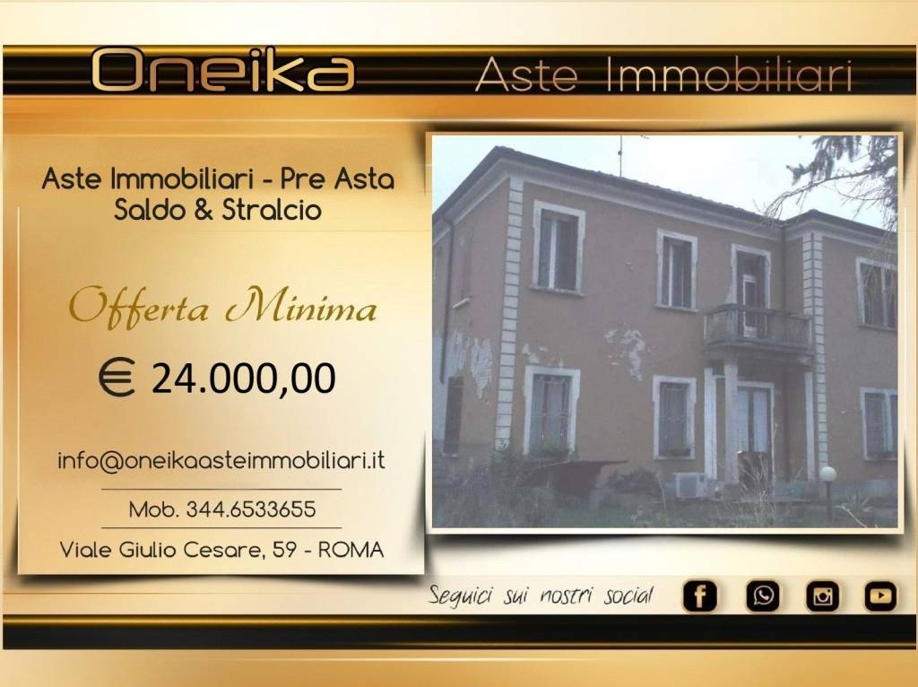 appartamento in vendita a Castelmassa