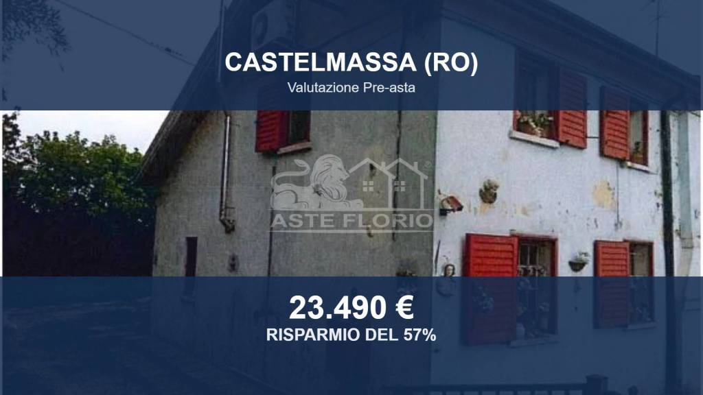 casa indipendente in vendita a Castelmassa