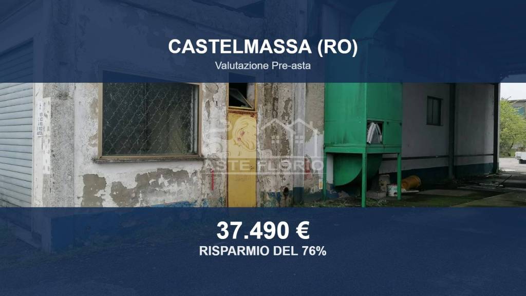 locale commerciale in vendita a Castelmassa